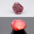 Ruby Faceting Rough 17.7mm x 14mm Unheated 15.69ct #FR0017