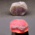 Ruby Faceting Rough 63.7ct 25mm x 19mm Unheated#FR0018