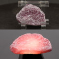 Ruby Faceting Rough 17.63ct 20.5mm x 16.7mm Unheated #FR0019