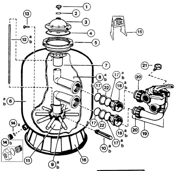 Hayward Pro Series Sand Filter Manual