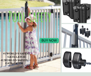 Pool Gate Safety Latches