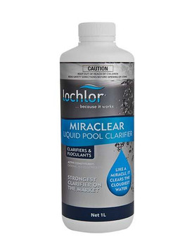 Lo-Chlor Miraclear Liquid Pool Clarifier - 1 litre