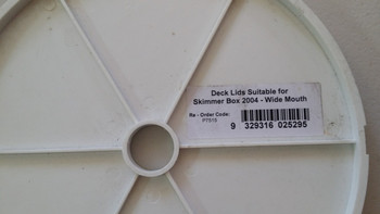 Skimmer Box 2004 Wide Mouth (Genuine)(P7515)