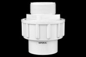 Waterco Sand Filter Mulitport Valve Union Assembly - 40mm Threaded (122241)