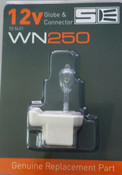 Spa Electrics WN Series Globe and Connector Set 