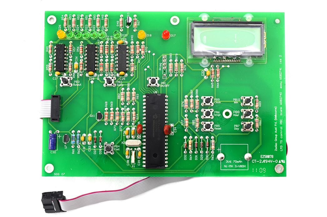 Clearwater Zodiac C Series Manual Control PCB Assembly 
