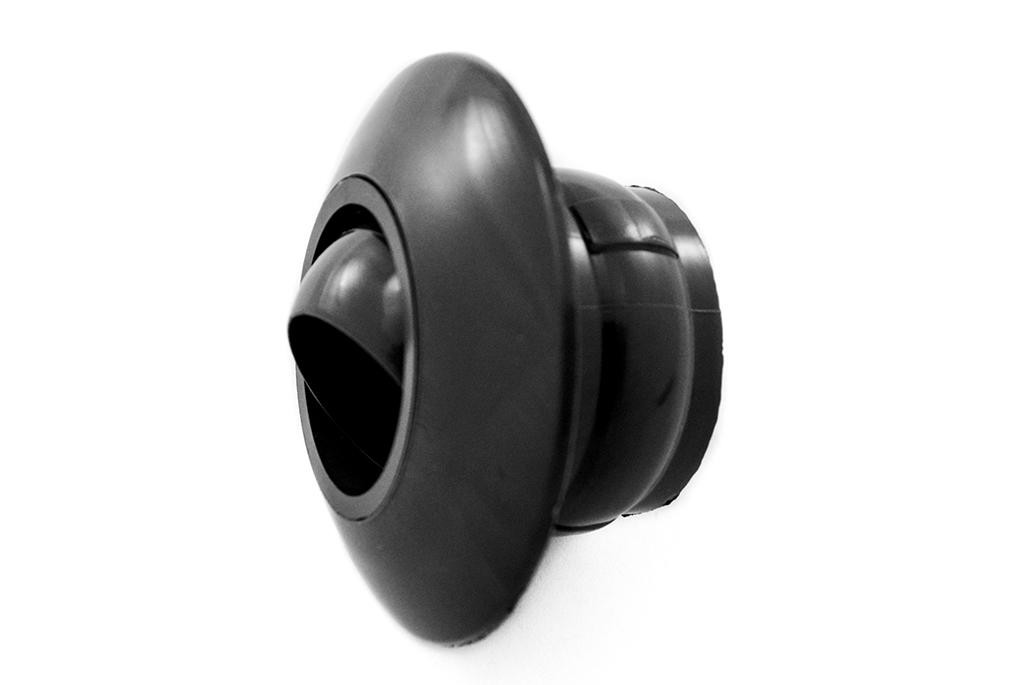 Swimming Eyeball/Return Black 40mm Push In Springfield Pool & Spa