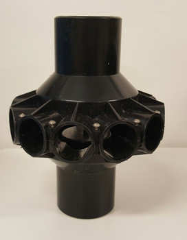 Hurlcon Sand Filter Hub Assembly 12 Arm, suits RX, E & FG