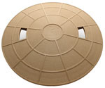 Poolrite Deck Lid - Beige #1407