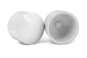PVC 40mm PVC End Cap - Pressure