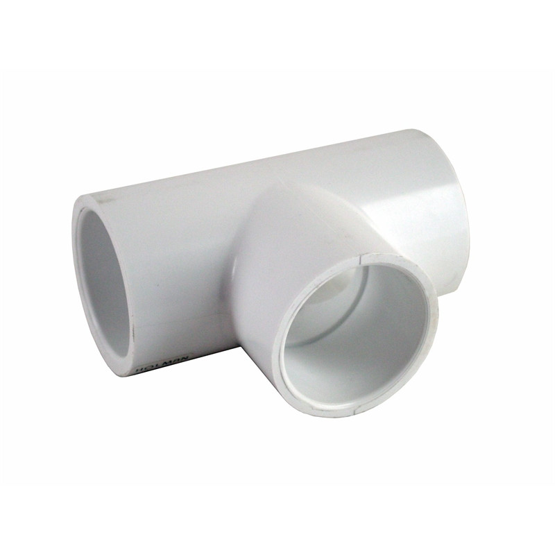 50mm Pvc Pipe Fittings PVC - 50mm Pressure Tee Piece - Springfield Pool & Spa Supplies