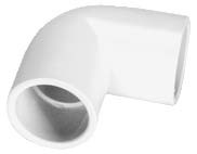 PVC Elbows 45 degrees 50mm