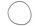 Davey CF50, CF75 & CF100 Cartridge Filter Lid / Tank O’Ring