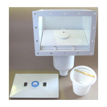 Quiptron SK1000 Skimmer Box Complete without Escutcheon Kit (5152600)