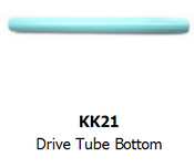 Kreepy Krauly Drive Tube Bottom - Genuine Part KK21