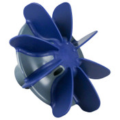 Zodiac MX6 Scrubber Assembly - Front