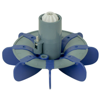 Zodiac MX6 Scrubber Assembly - Back