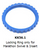 Kreepy Krauly Marathon Swivel Lock Ring - Genuine