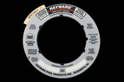 Hayward Multiport Valve SP0714T 40MM Valve Label - Decal