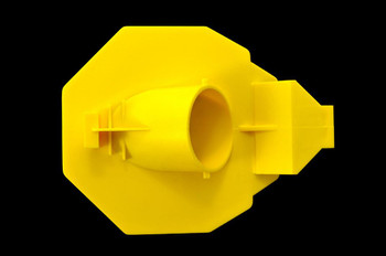 Zodiac Baracuda G3 / Genie 3000  Foot Flange - Yellow