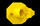Zodiac Baracuda G3 / Genie 3000  Foot Flange - Yellow