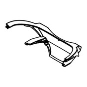 Zodiac AX20 Active Body Rear Panel