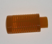 Hurlcon Air Bleed 1/4"" Plastic Silencer