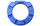 Zodiac Baracuda Flexi Foot Pearl Blue - Genuine
