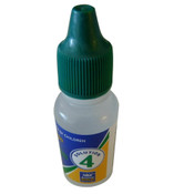 Aussie Gold Test Solution No.4  - 15ml  Chlorine Neutraliser