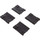 The Pool Cleaner Bracket for Skirts - set of 4