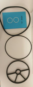 Hurlcon RX / E and FG Series 50mm Multi Port Valve Gasket Kit (Genuine) - Post 09