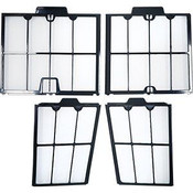 Generic Ultra Fine Filter Panel Kit 4pk suits Dolphin X30/X40/S200/S300/M600/M700 Robotic Pool Cleaners