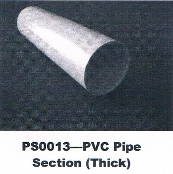Pool skim PVC Thick Pipe Section