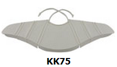 Kreepy Krauly - Marathon Scoop Wings - White or Grey