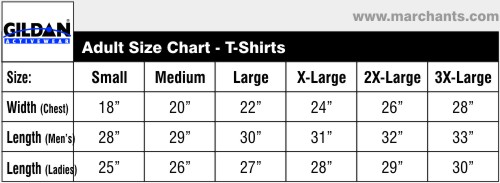حرية إسبوعين معاهدة gildan tshirt size chart - plasto-tech.com