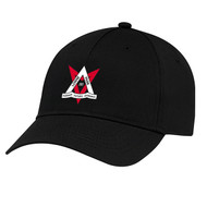 LOP AJM Baseball Snapback Cap (Design 2) - Black (LOP-056-BK.AJ-5910M-BLA)