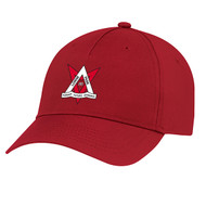 LOP AJM Baseball Snapback Cap (Design 2) - Red (LOP-056-RE.AJ-5910M-RED)