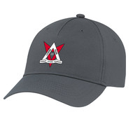 LOP AJM Baseball Snapback Cap (Design 2) - Charcoal (LOP-056-CH.AJ-5910M-CHA)