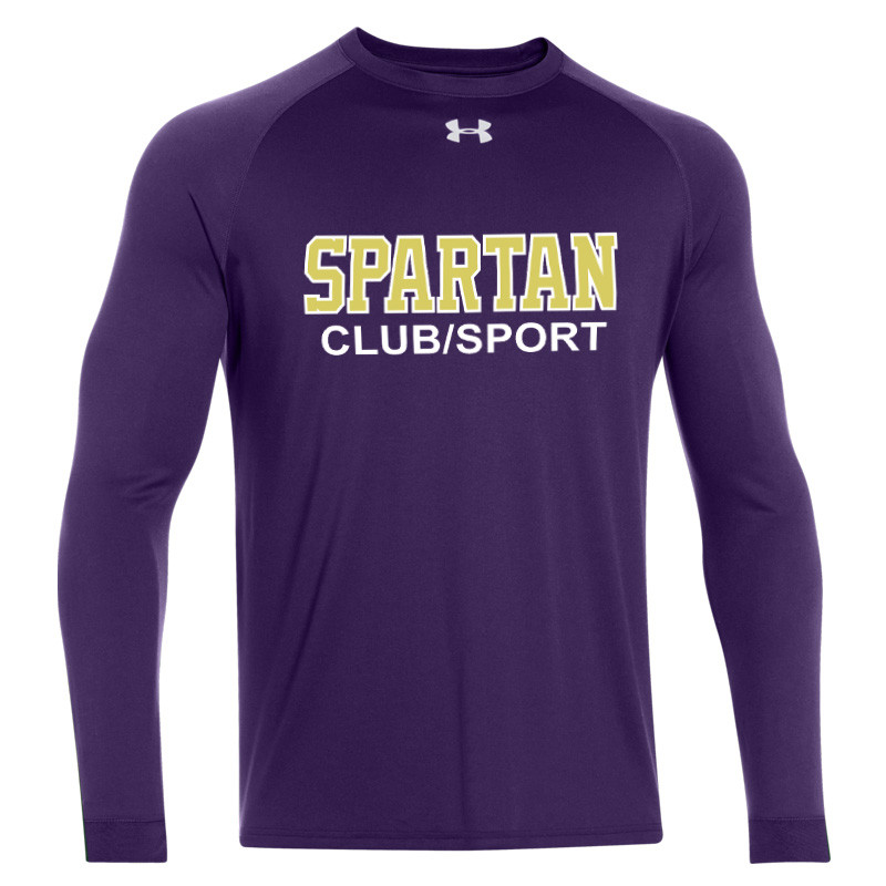 purple long sleeve under armour