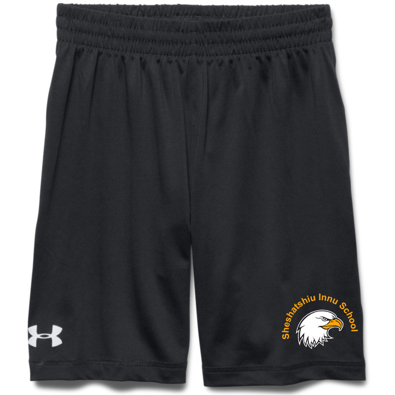 SIS Under Armour Youth Team Rival Shorts SchoolWear.ca