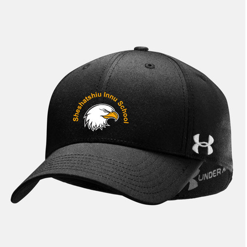 SIS Under Armour Boy’s Blank Stretch Fit Cap SchoolWear.ca