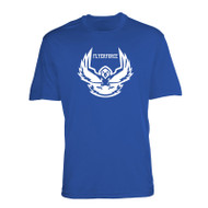 EDN ATC Men's Pro Team Short Sleeve T-shirt - Royal (EDN-013-RO)