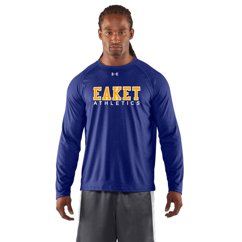 royal blue under armour long sleeve