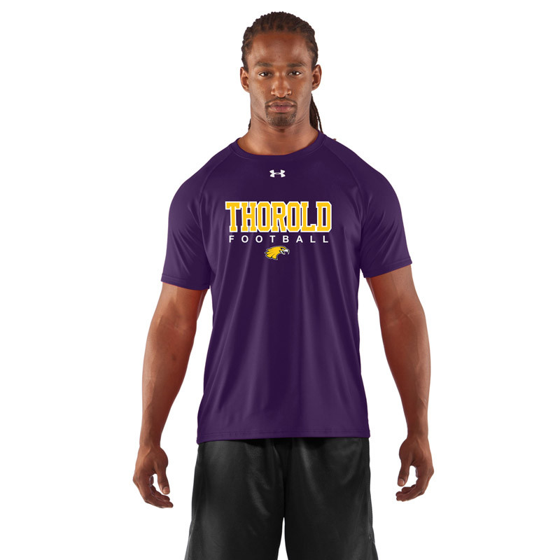 Medium Under Armour Mens Locker Short Sleeve T-Shirt