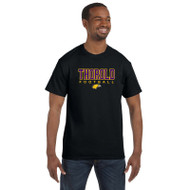 TSS Gildan Men's Cotton T shirt - Black (TSS-013-BK)