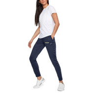 Under Armour Women's Challenger II track pant - Navy (TMS-201-NY)