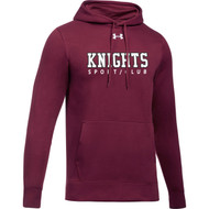 ua hustle fleece 2.0 crew