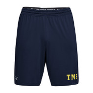 TMS Under Armour Youth Team Raid Pocketed Short 2.0 - Navy