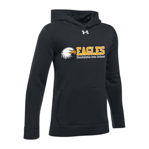 under armour youth fleece hoodie