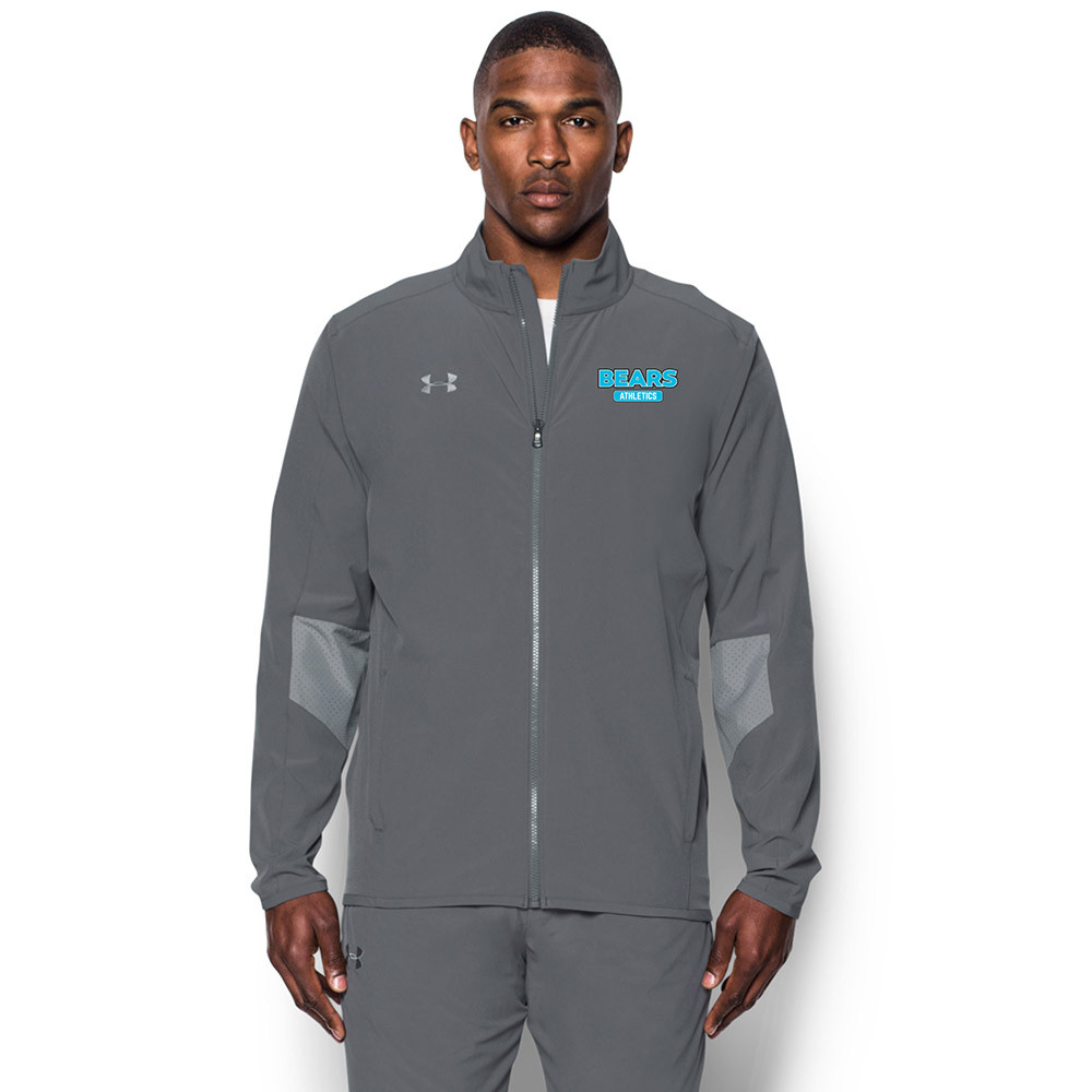 ua squad woven warm up jacket